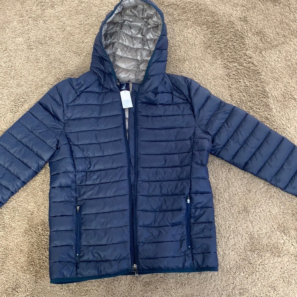 Johnie-O 100% nylon lightweight puffer